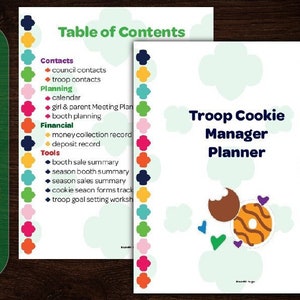 Troop Cookie Manager Planner