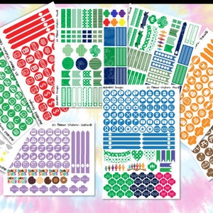 GS Planner Sticker Bundle