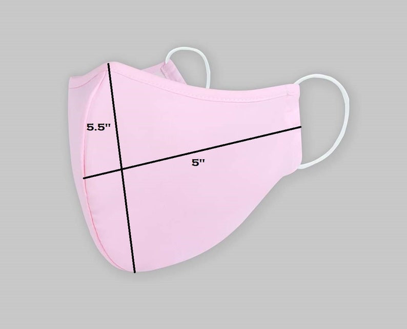 Washable Reusable Fabric Cloth Face Mask Wholesale Lot Etsy