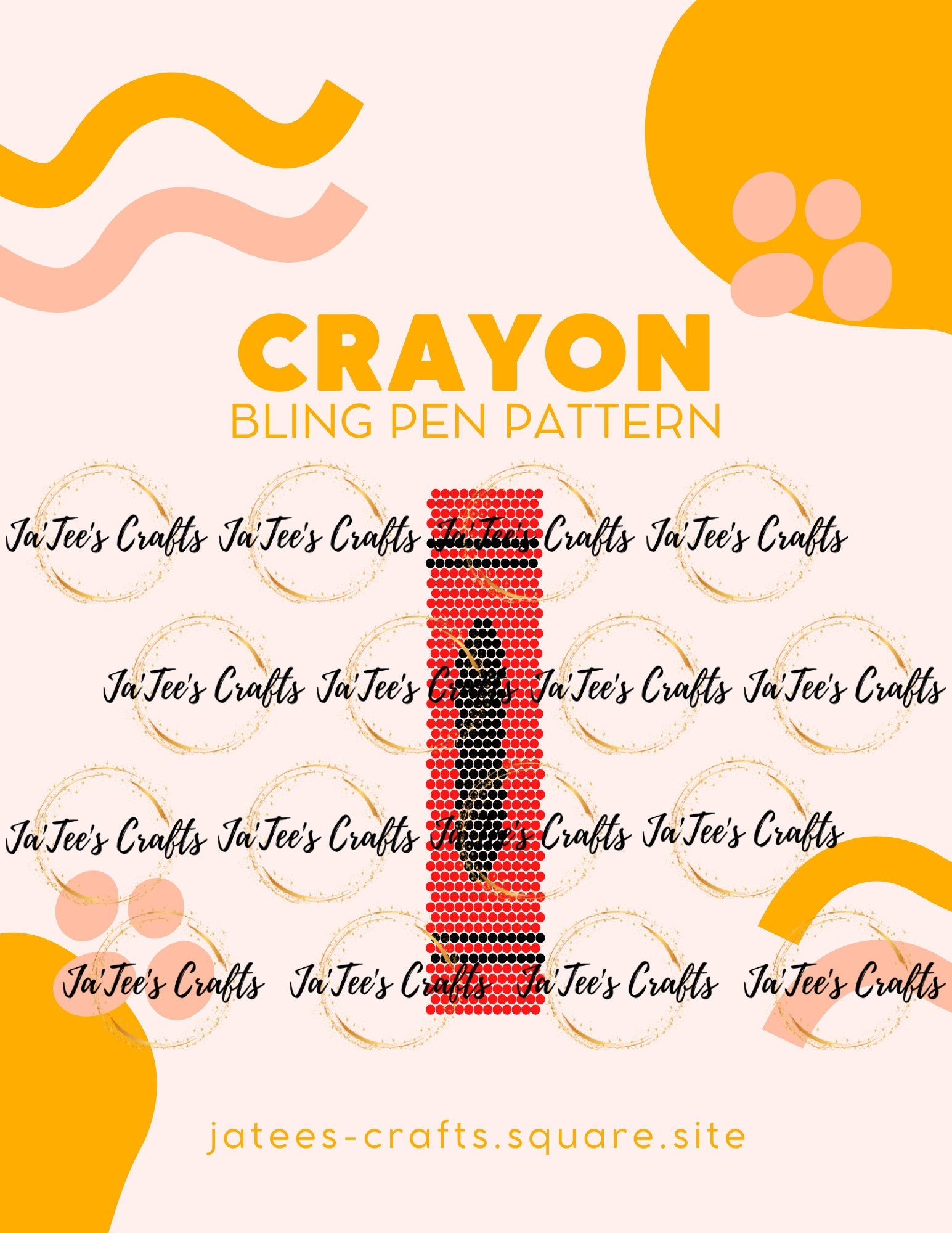 Kids PARTY FAVOR Crayons // Diamond Party Favor Crayons // Crayon