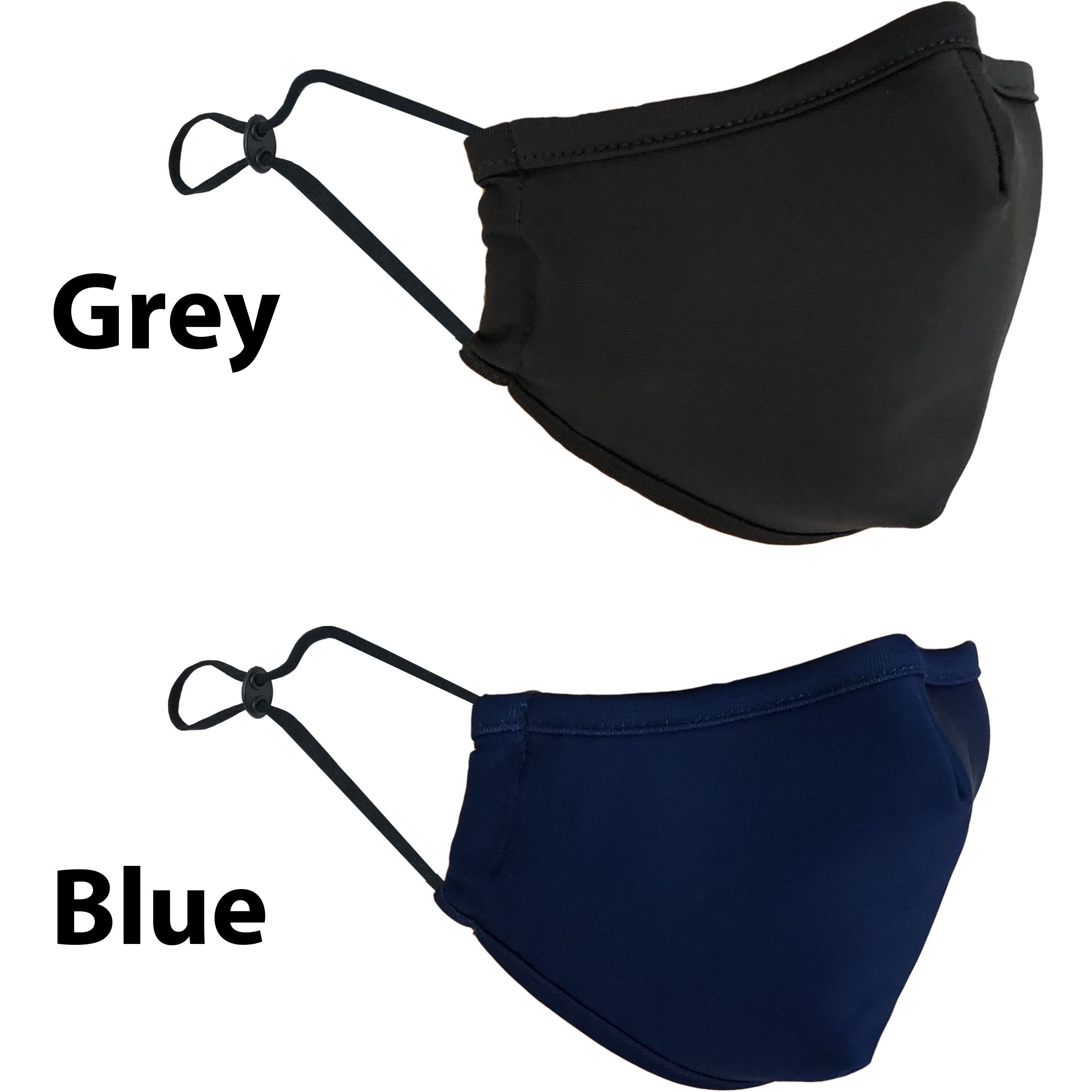 Keep Safe Face Mask with Adjustable Ear Loops and Nose Wire Etsy