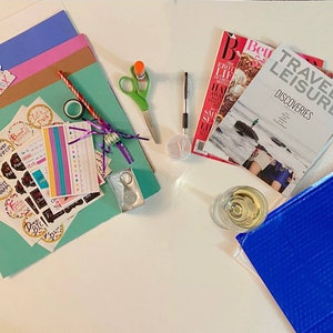 Vision Board Kit- Back in Stock Soon! Subscribe to our email list for  updates