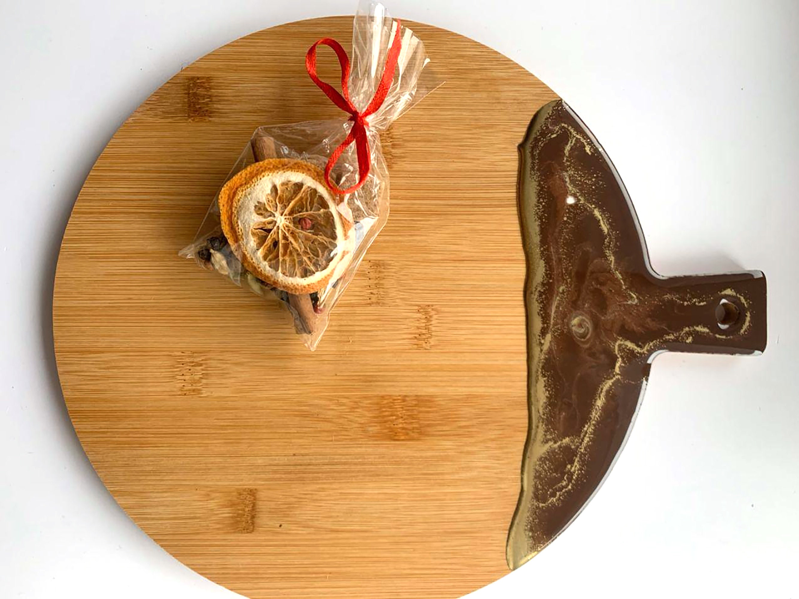 Unique serving tray / ccharcuterie board / black and gold Etsy