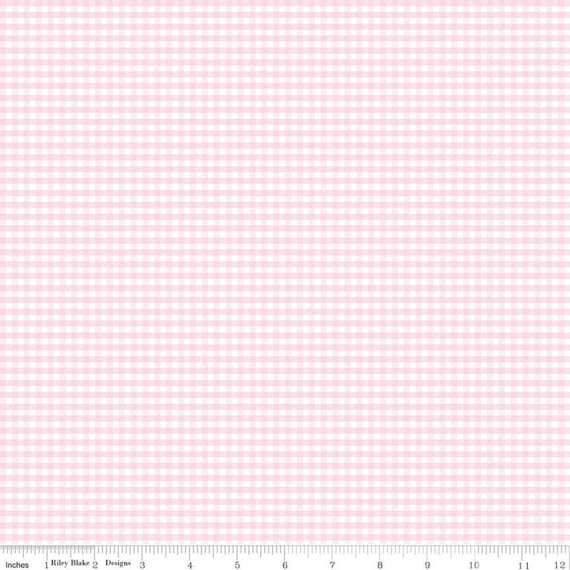 Gingham Pink Gingham Pink