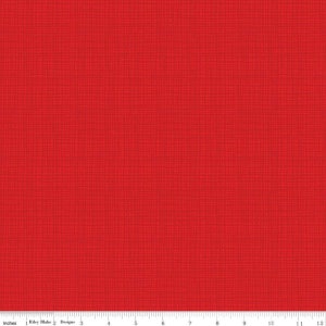Riley Blake Texture Red  half yard