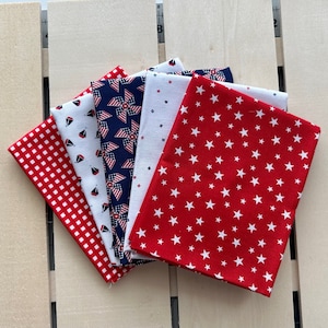 Patriotic Bundle Red stars