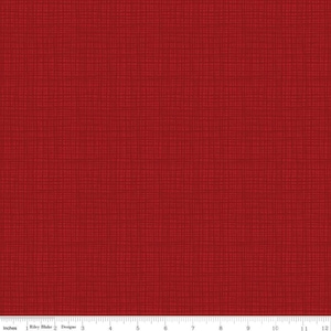 Riley Blake Texture Barn Red half yard