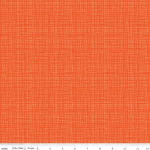 Riley Blake Texture Orange half yard