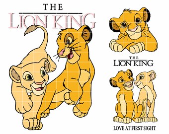 Free Free 285 Lion King Nala Svg SVG PNG EPS DXF File
