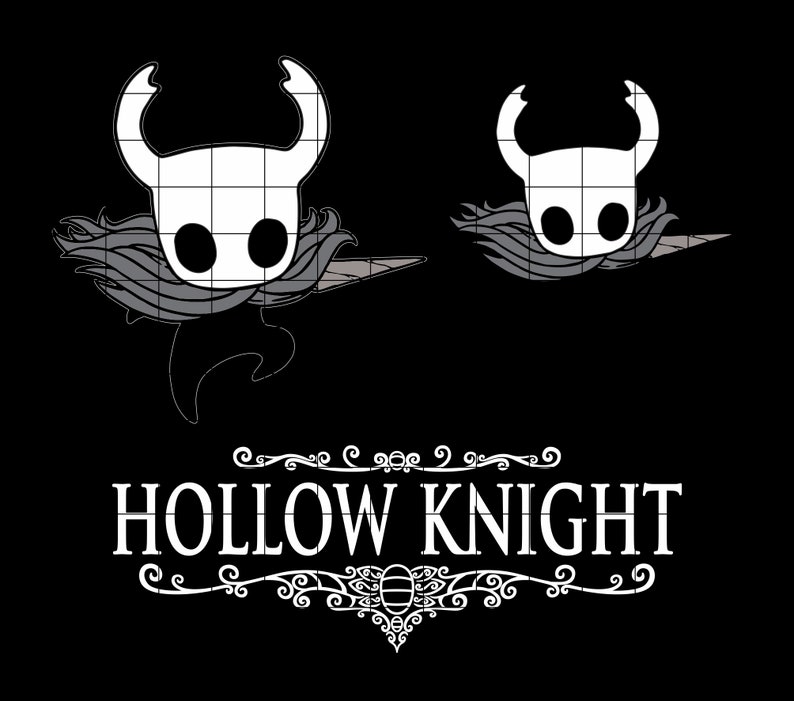 Hollow Knight Svg Hollow Knight logo. Instant Download Svg | Etsy