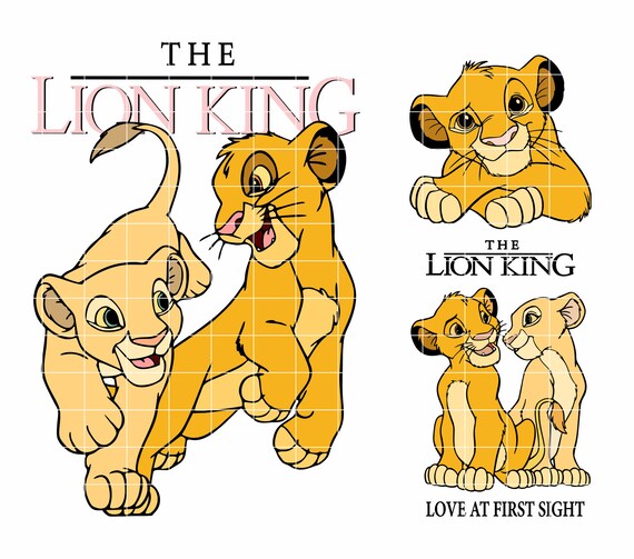 Download Lion King Svg The Lion King Svg Lion King Pack Simba And Etsy