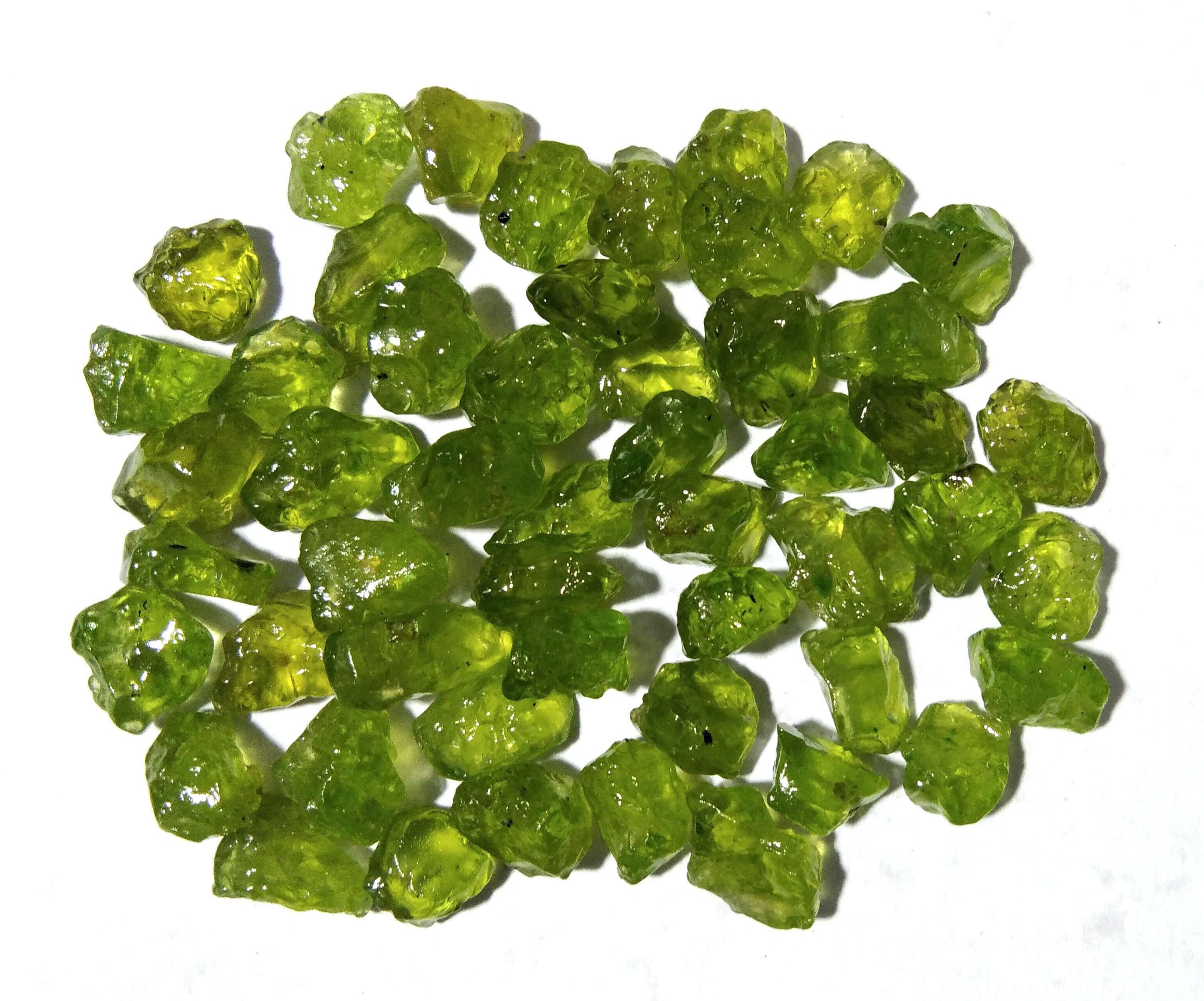 Top Quality 100Natural Peridot Rough Gemstone Energy Raw Etsy