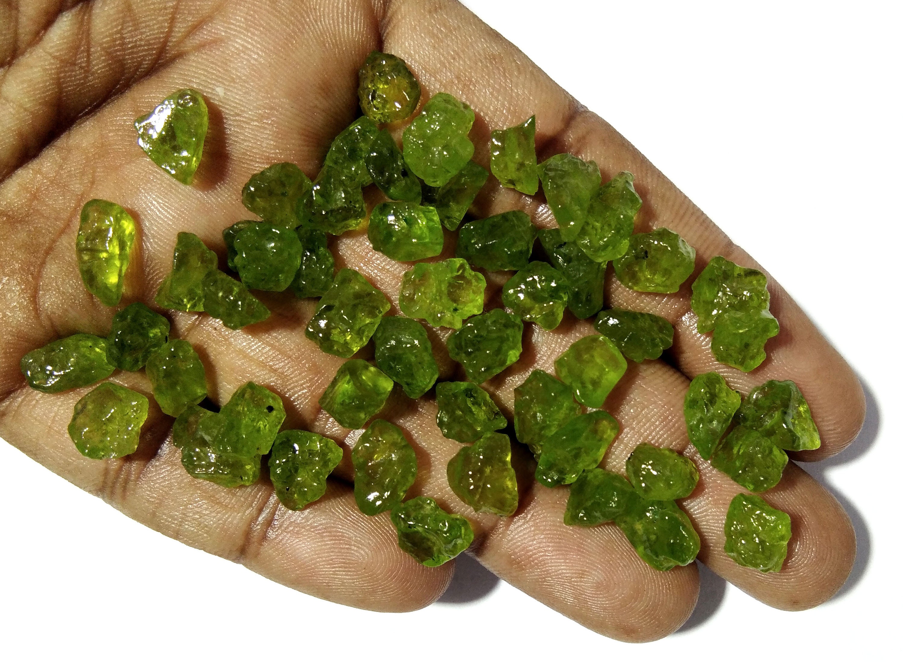 Top Quality 100Natural Peridot Rough Gemstone Energy Raw Etsy