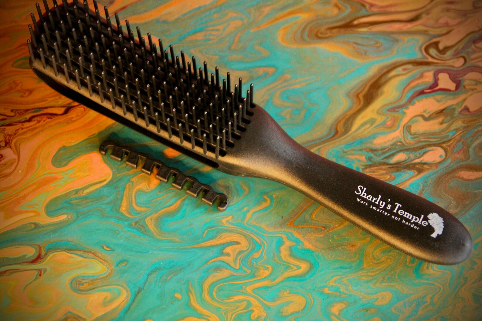 Curl Defining Detangling Brush Etsy