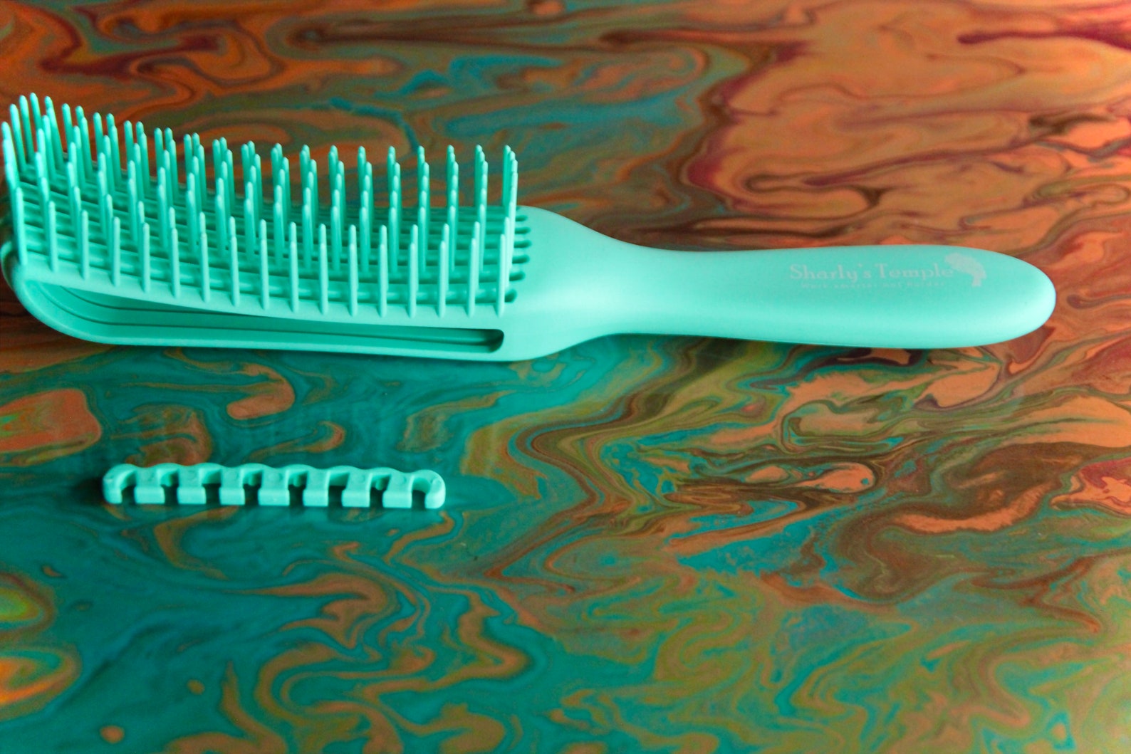 Curl Defining Detangling Brush Etsy