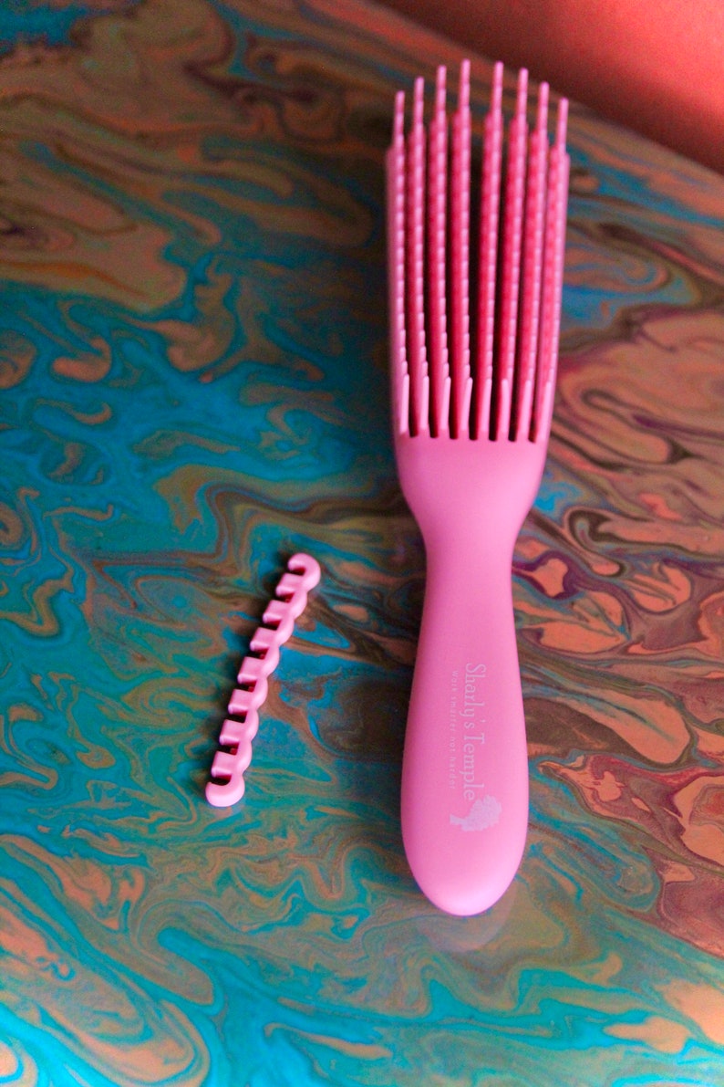 Curl Defining Detangling Brush Etsy