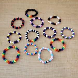 LGBTQ+ Pride Bracelets - Rainbow Bracelets