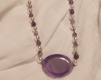 Lavender World Necklace