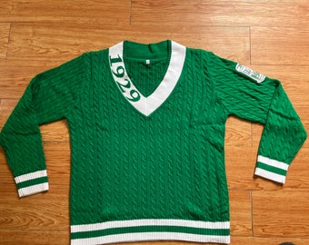 Iota Phi Lambda Cable Knit Sweater