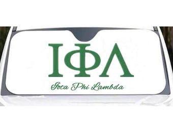 Iota Phi Lambda Car Sun Visor