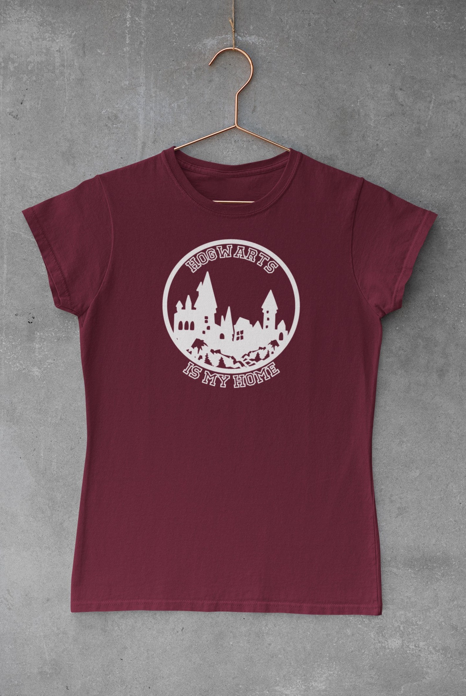 Harry Potter Tshirts Hogwarts is my home Tshirt Potter Etsy