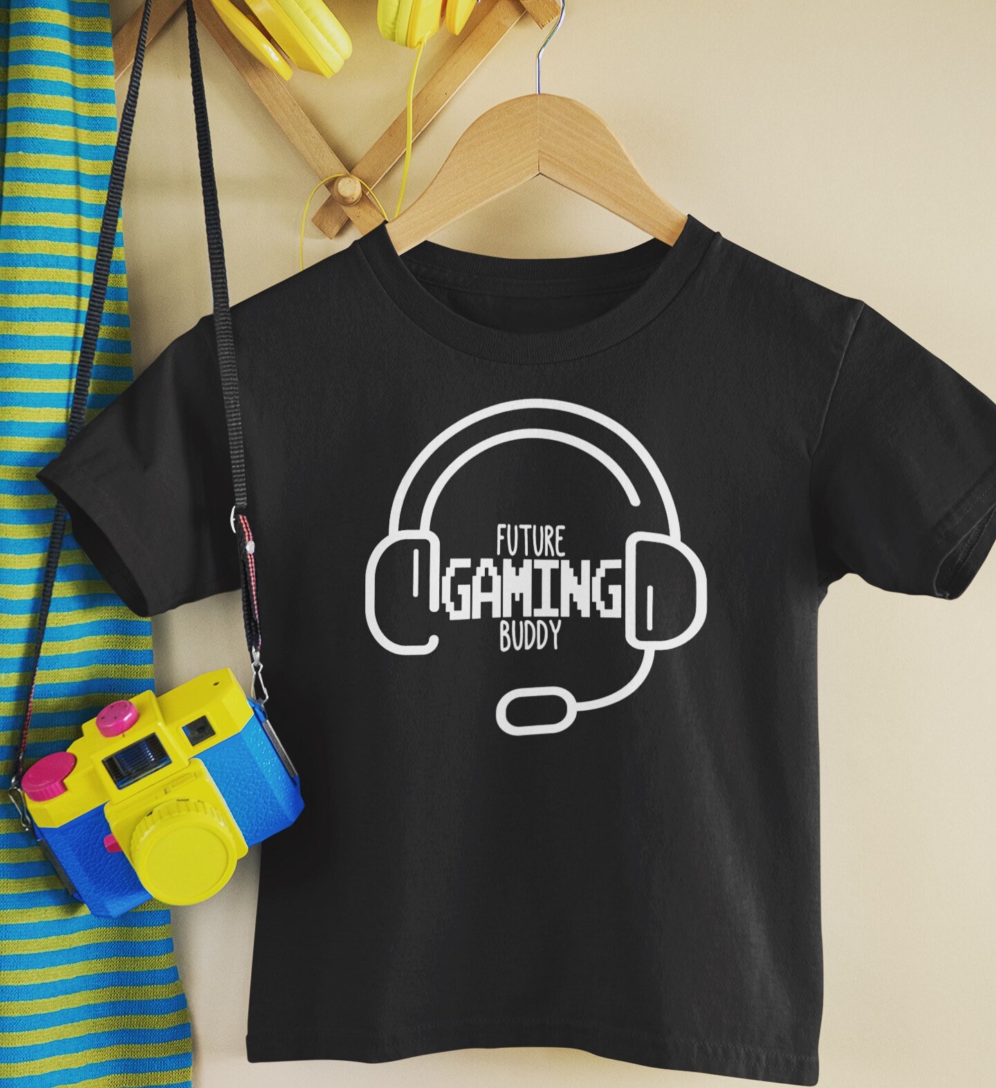 Personalised kids gamer tshirt childrens top boys tshirt Etsy