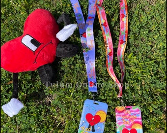 Bad Bunny Lanyard. Bad Bunny Card Case. Bad Bunny Keychain. Bad Bunny merch. Bad Bunny Badge Holder.