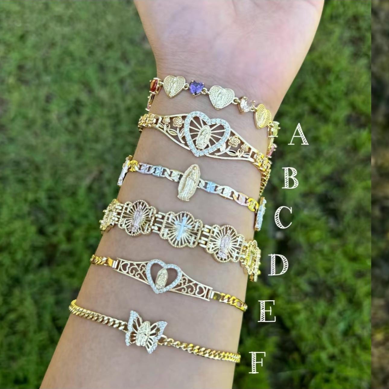 Pulsera Esclava De Oro