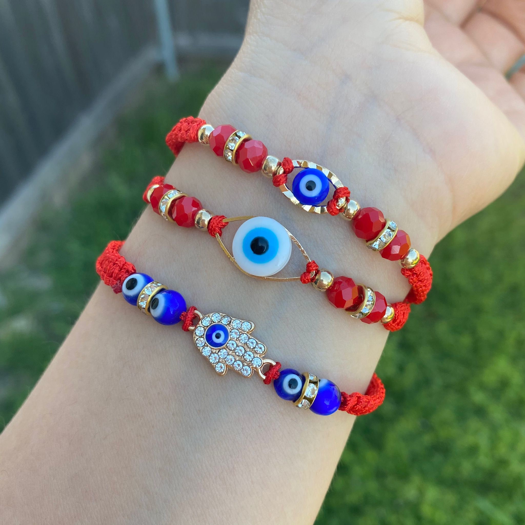 Pulsera De Mal De Ojo Pulsera De Ojos Malignos Conjunto De Etsy Free Pulsera De Mal De Ojo Pulsera De Ojos Malignos Conjunto De Etsy Free