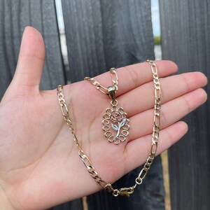 Rose Gold Plated Necklace. Cadena de Rosa de oro laminado. Gold plated necklace. Gold plated jewelry. Joyeria de oro laminado.