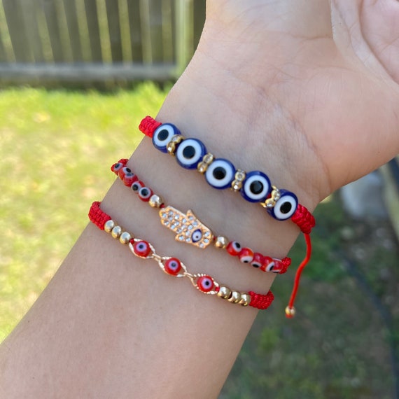 mal de ojo pulsera