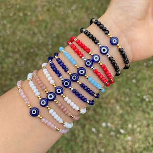 Evil Eye Bracelets Pulsera De Mal De Ojo Evil Eye Bracelet
