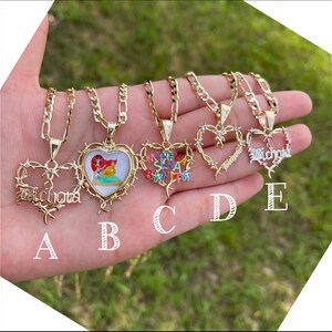 Pandora Heart Necklace Karol G