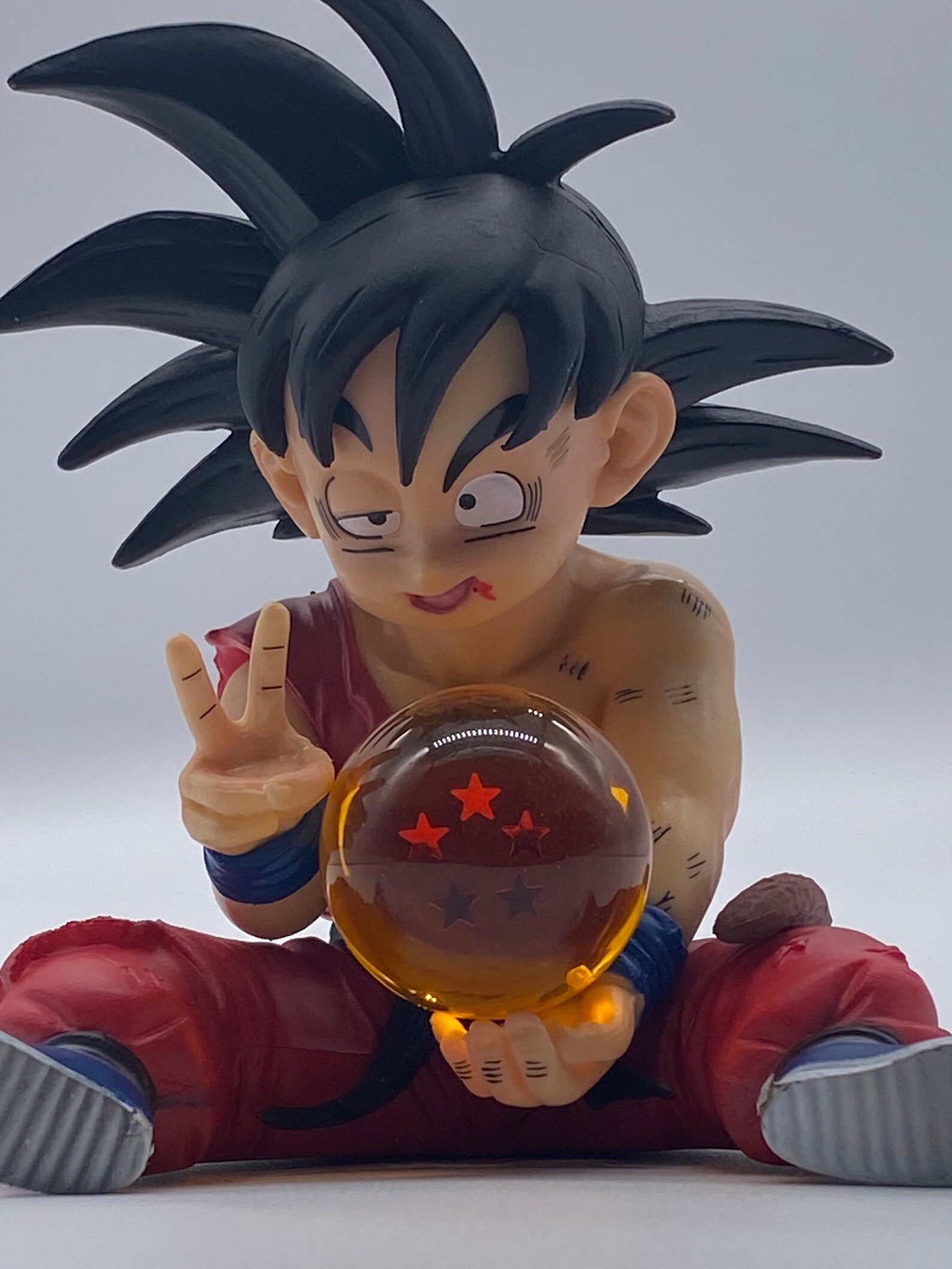 Dragon ball Z Goku Star Ball / peace Etsy
