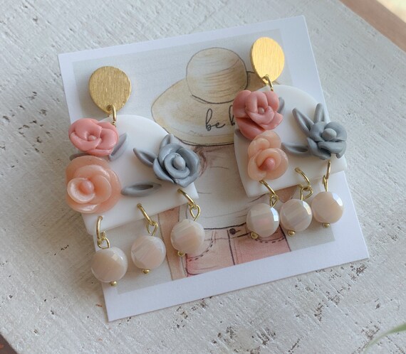 wholesale polymer clay earrings handmade u