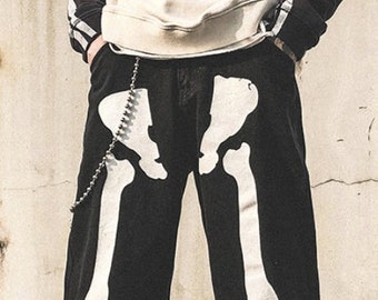 supreme skeleton pants