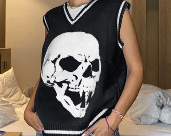 hcw skull jumper