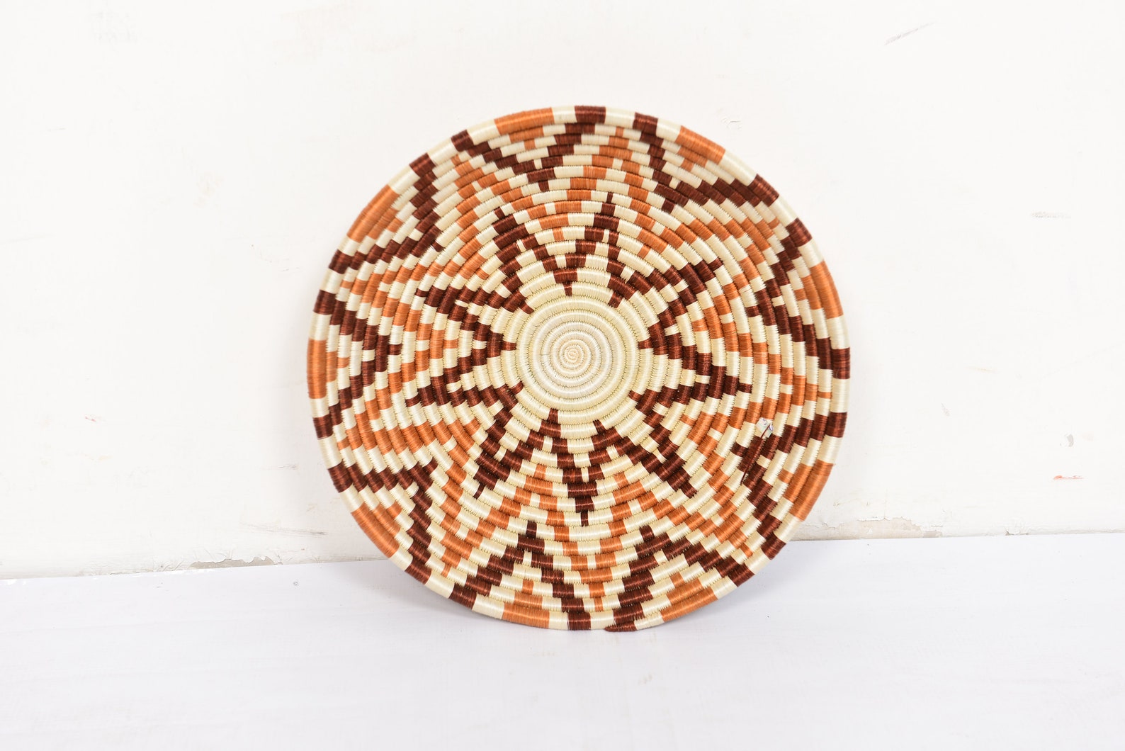 Set of 8 African baskets with 12 inches each Wall hanging Etsy