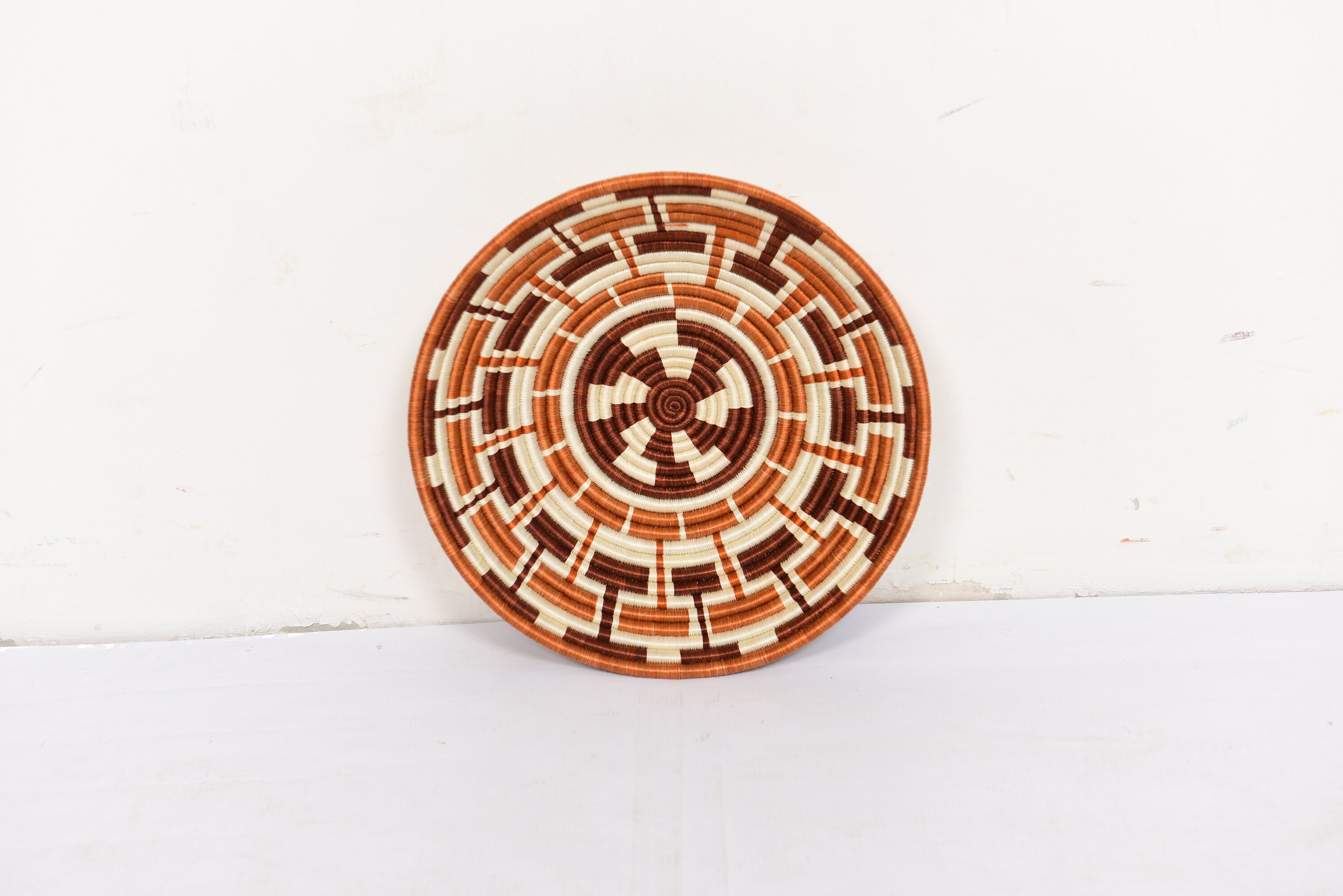 Set of 8 African baskets with 12 inches each Wall hanging Etsy