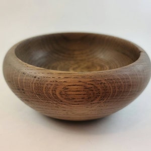 Decorative Red Oak Bowl