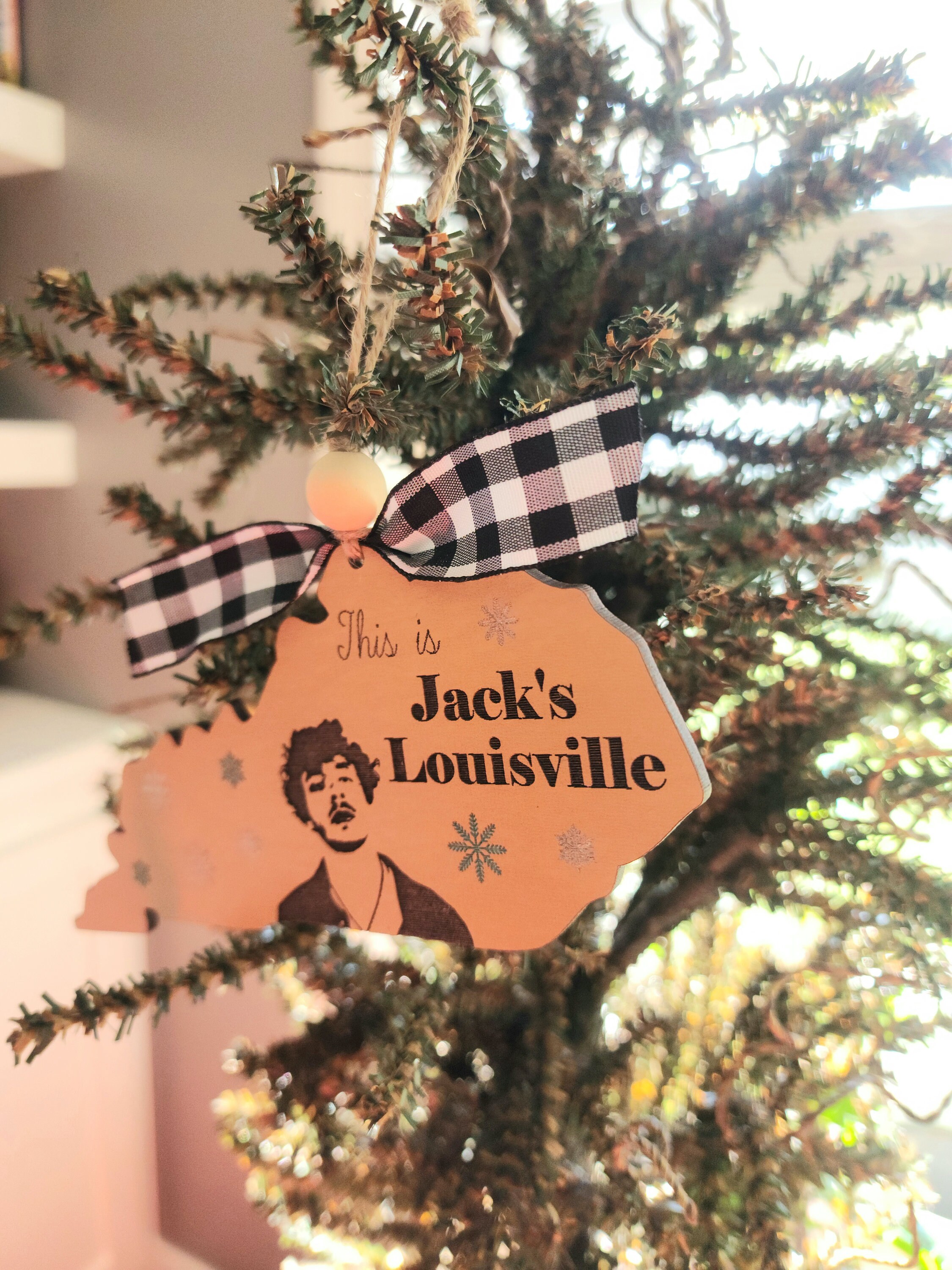 Jack Harlow Ornament Christmas Louisville Kentucky KY Jack's Louisville