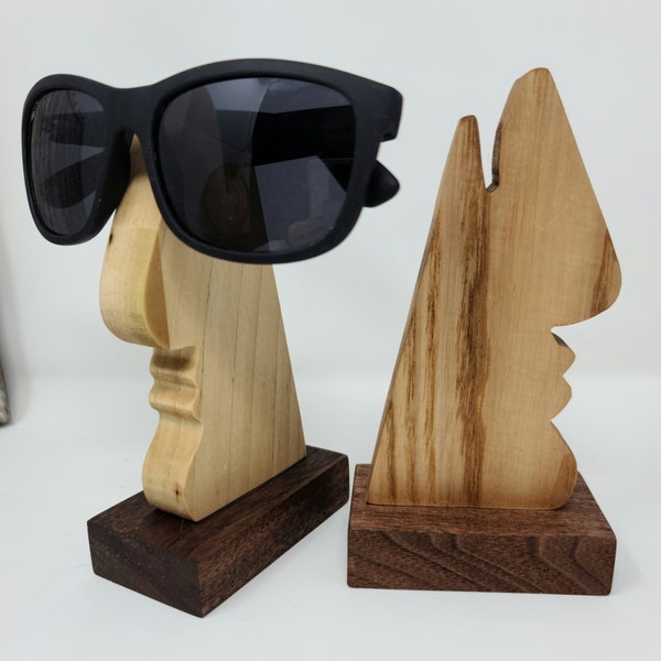 Nose Eyeglass Holder - glasses stand