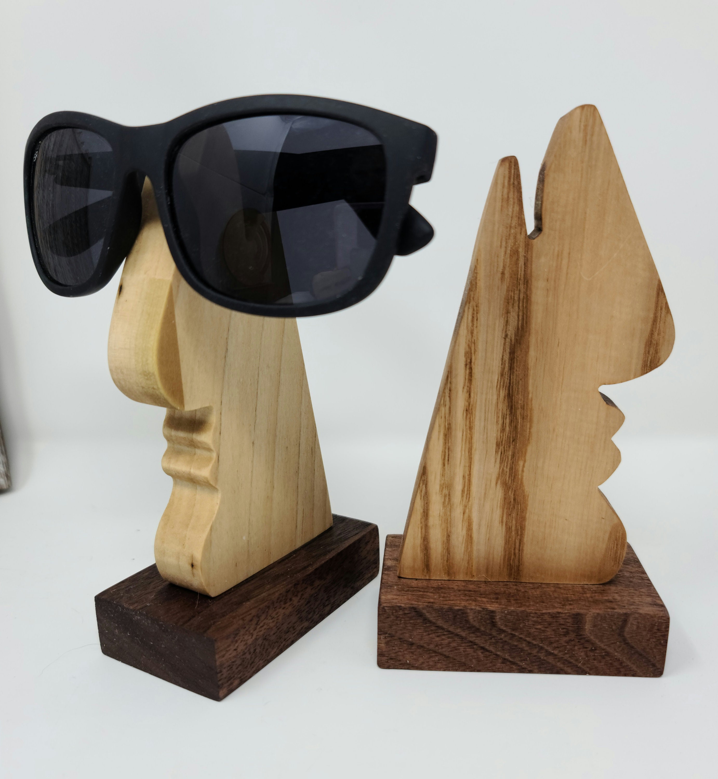 Wooden Eyeglass Holders
