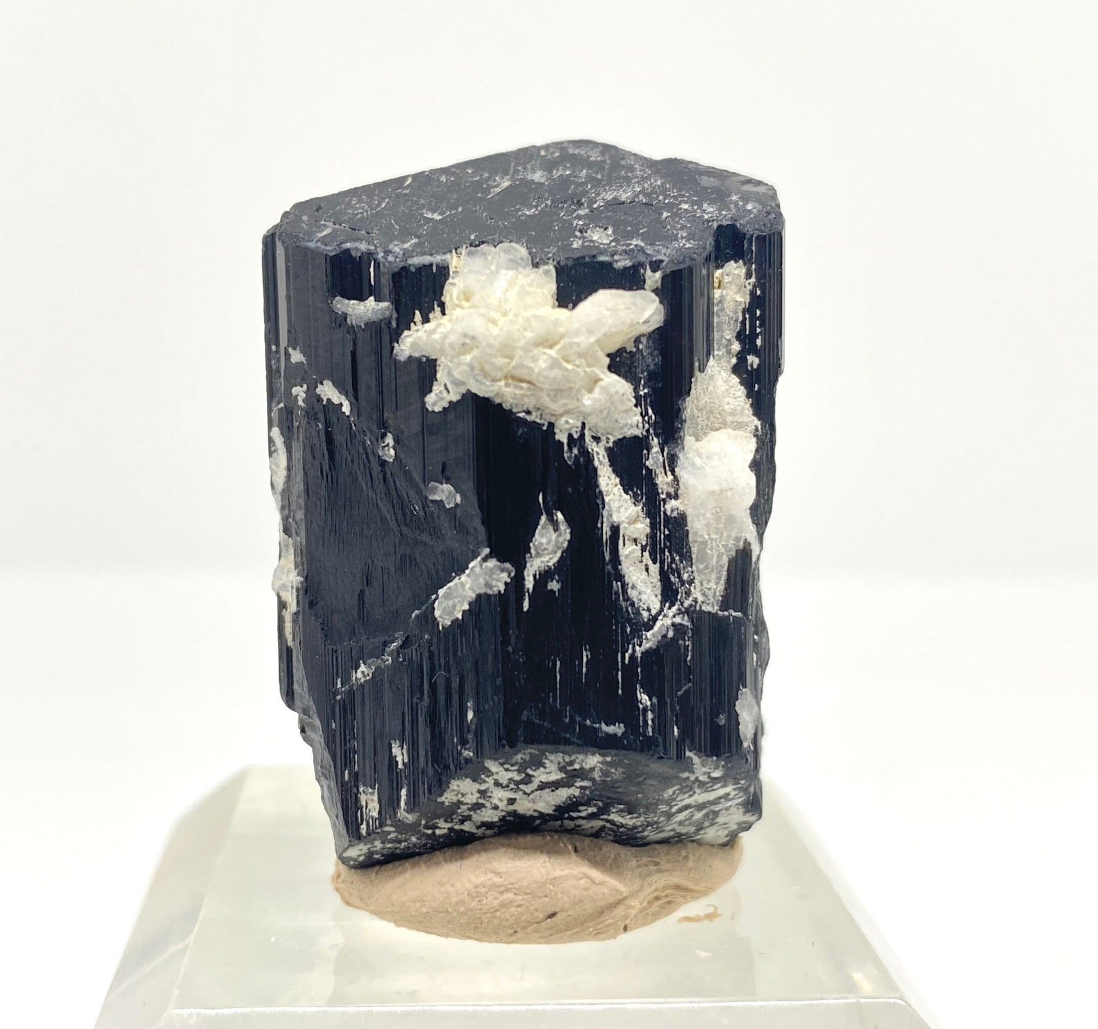 Pietra Tormalina Nera Per Cristalloterapia - Protezione Da Energie Negative - Foto 7