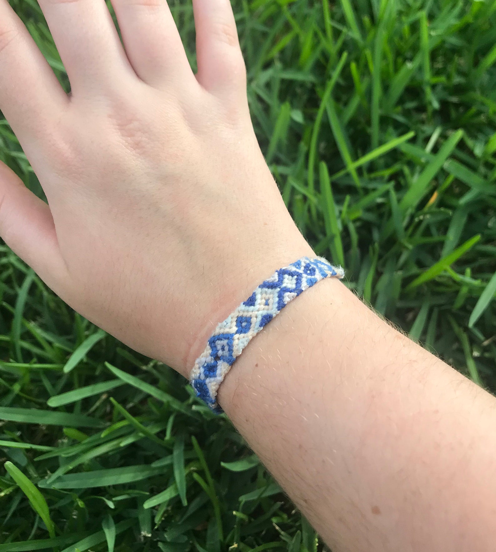 CUSTOM Friendship Bracelet/Handmade Bracelet/Arrowhead Etsy