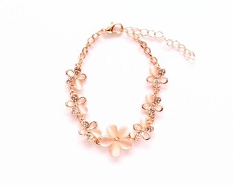 Bracelet- Flower bracelet