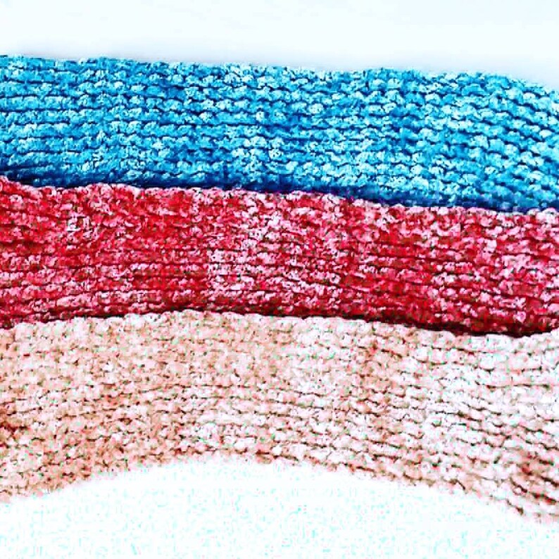 Velvet Scarves Scarves