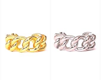 Rings - Curb Chain Rings