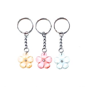 Keychains - Flower Keychains