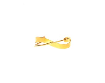 Bracelet - Double Layer Cross Opening Bracelet
